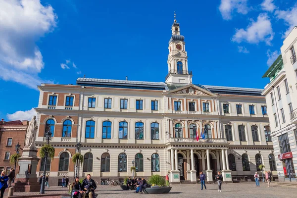 Câmara Municipal de Riga — Fotografia de Stock