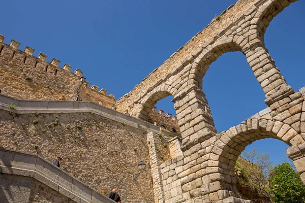 Acueducto Romano de Segovia —  Fotos de Stock