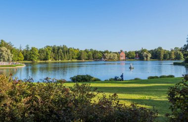 Catherine sarayı ve bahçeleri