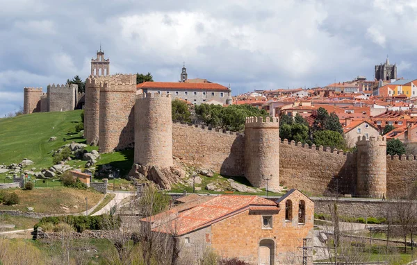 Città storica di Avila — Foto Stock