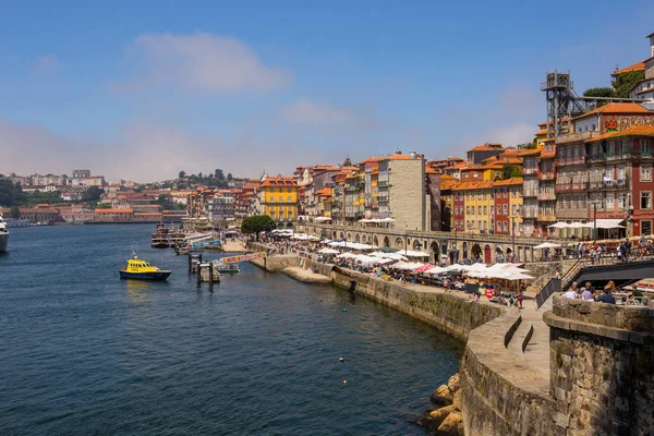 Ribeira in Porto, Portugal — Stock Photo, Image