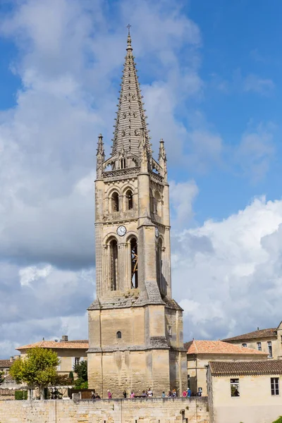 Vista de san emilion — Foto de Stock