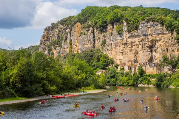 La Roque-Gageac, Dordoña —  Fotos de Stock