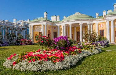 Catherine sarayı ve bahçeleri