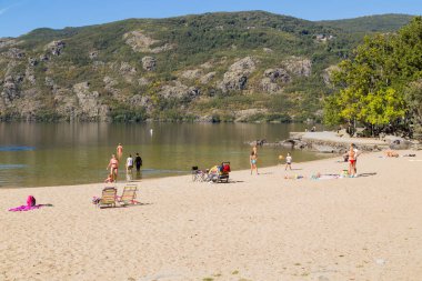 Lago de Sanabria, İspanya