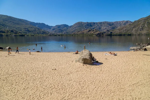 Lago de Sanabria, España — Foto de Stock