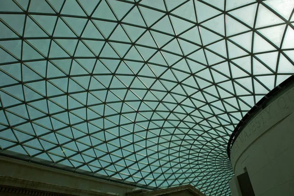 Museu britânico — Fotografia de Stock