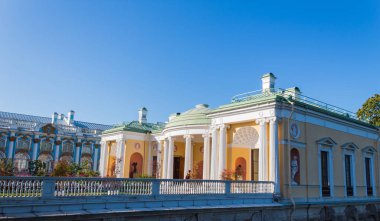 Catherine sarayı ve bahçeleri