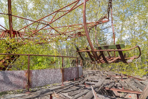 Tjernobyl katastrof, Ukraina — Stockfoto