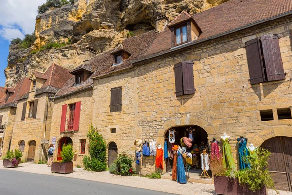 La Roque-Gageac, Dordogne — Stock fotografie