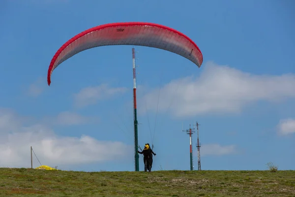 Parapendio — Foto Stock