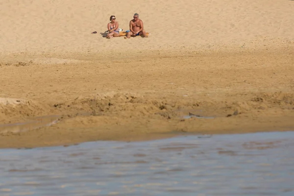 Praia da Bordeira — стокове фото