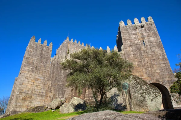 Guimaraes kasteel — Stockfoto