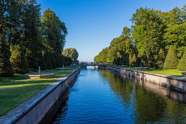 Peterhof, Sint-Petersburg — Stockfoto