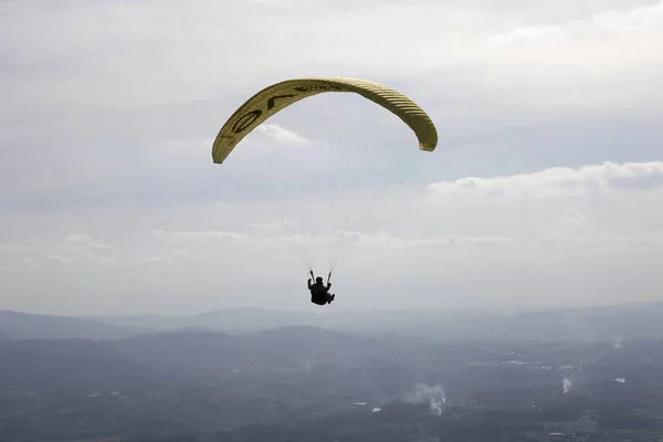 Parapente — Fotografia de Stock