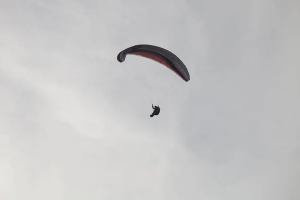 Paragliding — Stockfoto