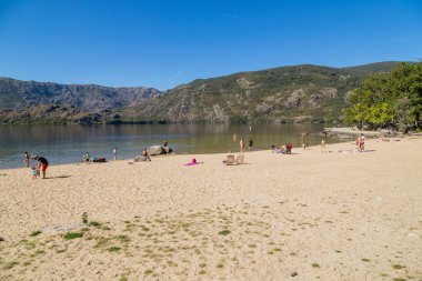 Lago de Sanabria, İspanya