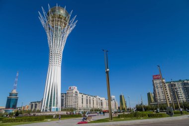 Baiterek Kulesi Görünümü