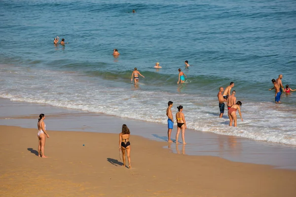 Praia da Salema — Stok fotoğraf