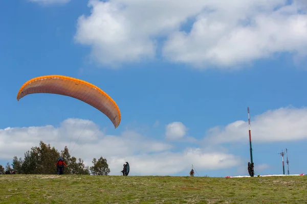 Parapendio — Foto Stock