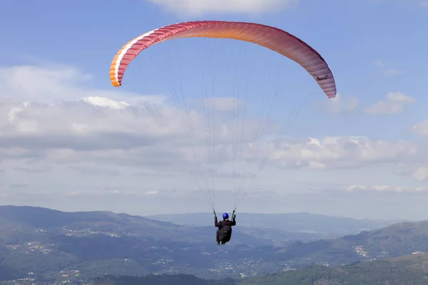 Parapente — Fotografia de Stock