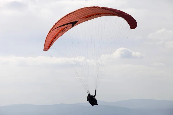 Paragliding — Stock Photo, Image