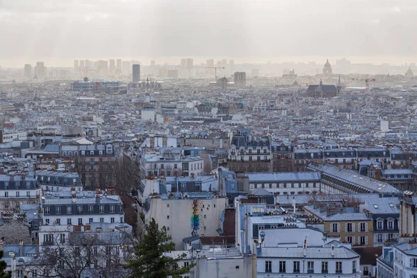 Dächer von Paris — Stockfoto