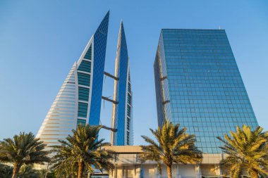 Bahreyn 'deki gökdelen binası