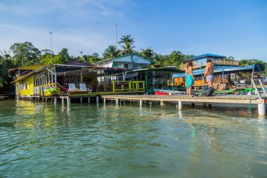 Renkli Karayip binaları