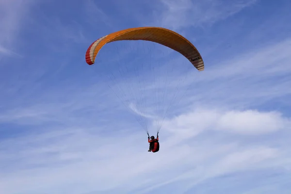 Paragliding — Stock Photo, Image