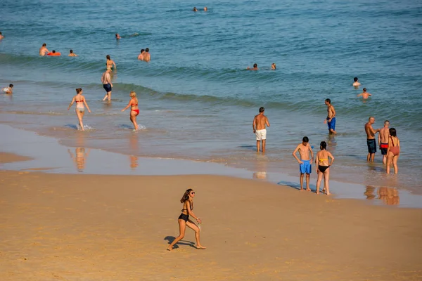 Praia da Salema — Fotografia de Stock