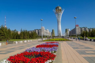 Baiterek Kulesi Görünümü