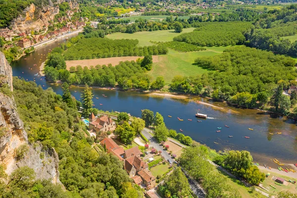 Vila de La Roque Gageac — Fotografia de Stock