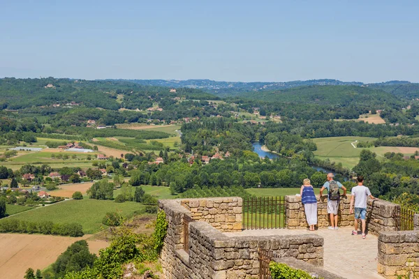 Domme, Dordogne, France — 图库照片