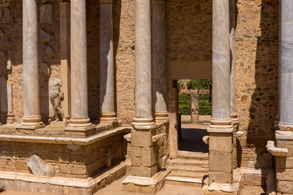 Teatro romano di Merida — Foto Stock