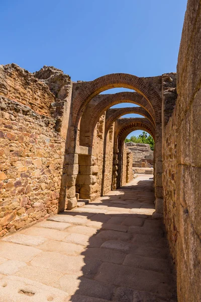 Archaeological site of Merida — Stock Photo, Image
