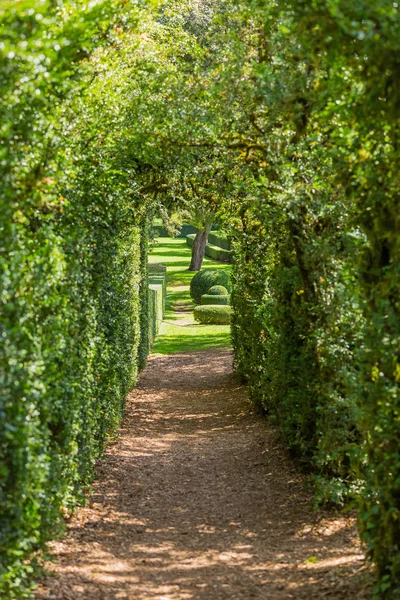 Jardins de Marqueyssac — Zdjęcie stockowe