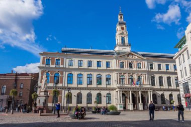 Riga, Letonya: Belediye Binası, Old Riga, Letonya, Baltık Devletleri, Avrupa