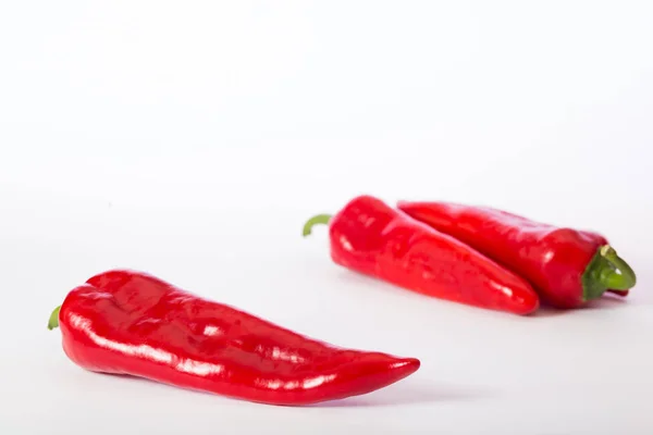 Capa pepper on a white — Stock Photo, Image