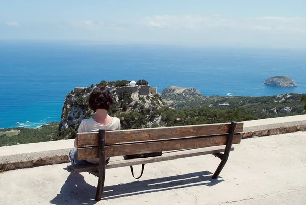 Turistický výlet do Řecka — Stock fotografie