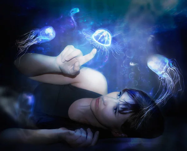 To be in dreams — Stock Photo, Image