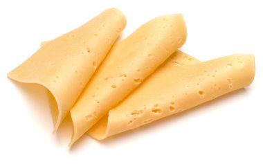 izole peynir dilimleri 