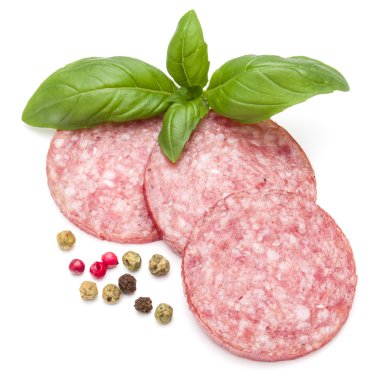 Salam sosis üç dilim füme