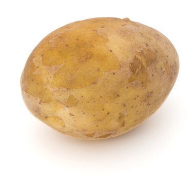 izole yeni patates yumru