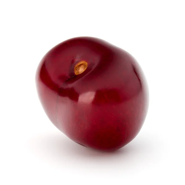 Tatlı kiraz berry izole — Stok fotoğraf