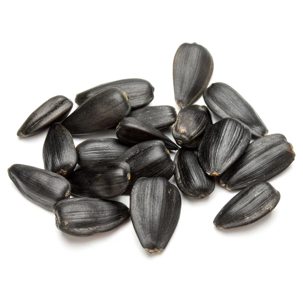 Sunflower seeds isolated — Stock Photo, Image