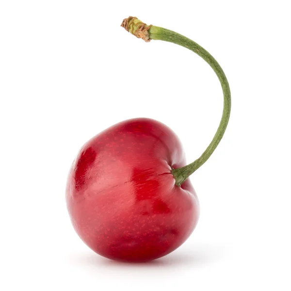 Słodki wiśniowy Berry na białym tle — Zdjęcie stockowe