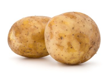 patates yumrular izole
