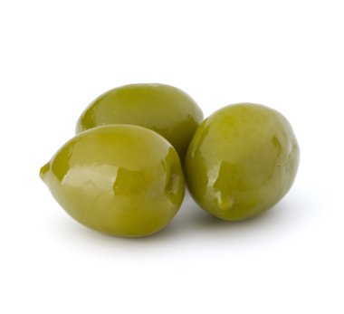 Yeşil Zeytin izole