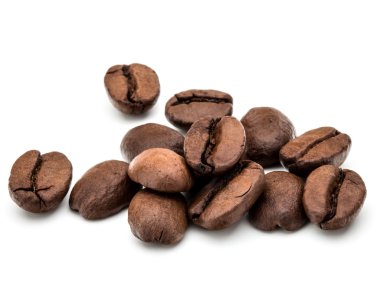 Kavrulmuş kahve çekirdeği.